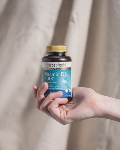 Herbs of Gold - Vitamin D3 1000mg