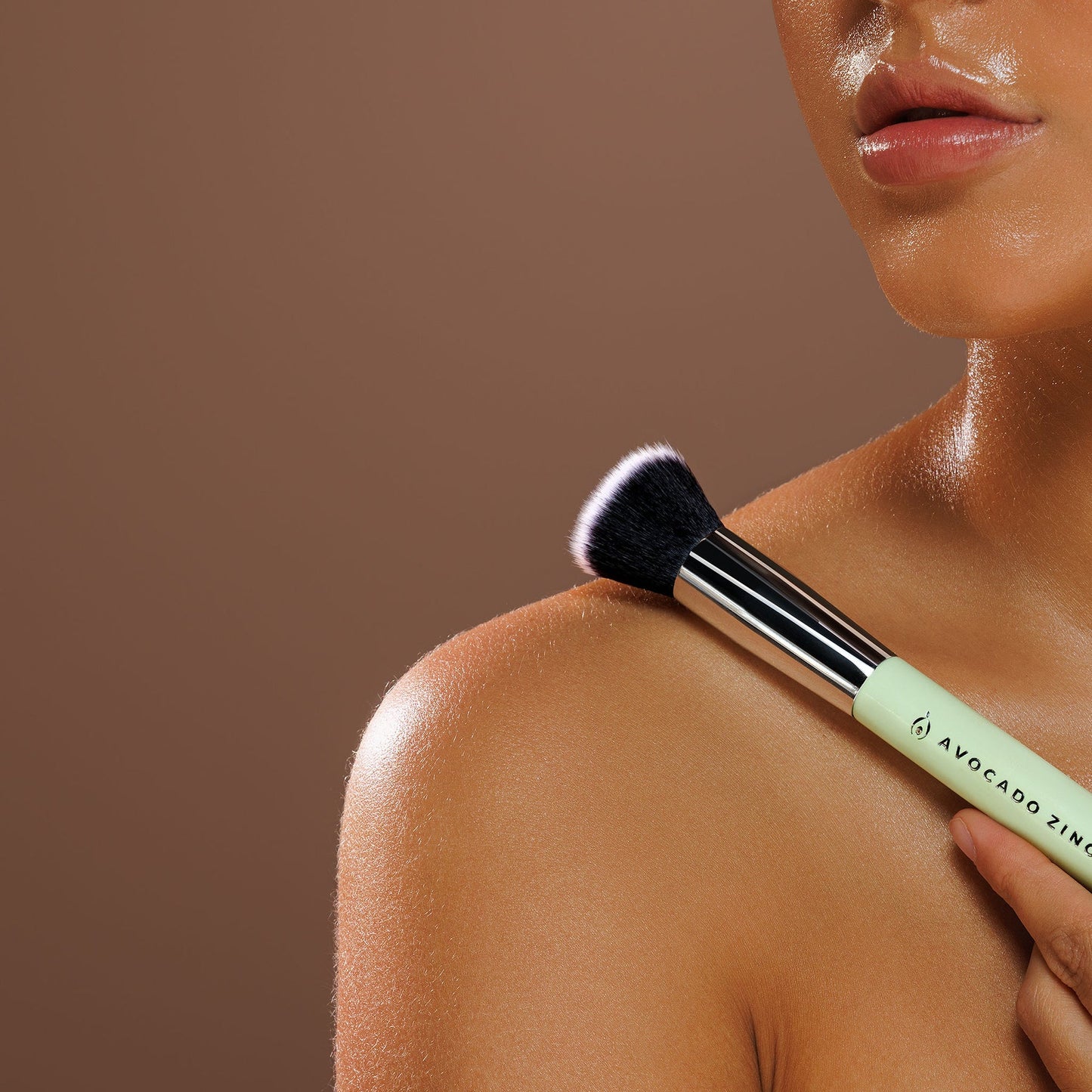 Avocado Zinc - Kabuki Brush - Glenelg Health & Wholefoods