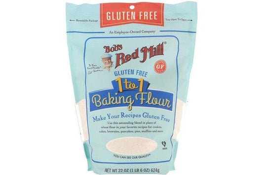 Bob's Red Mill - 1 To 1 Baking Flour Gf 624g