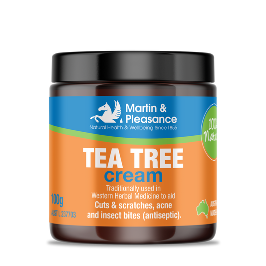 Martin & Pleasance - Tea Tree Cream 100g