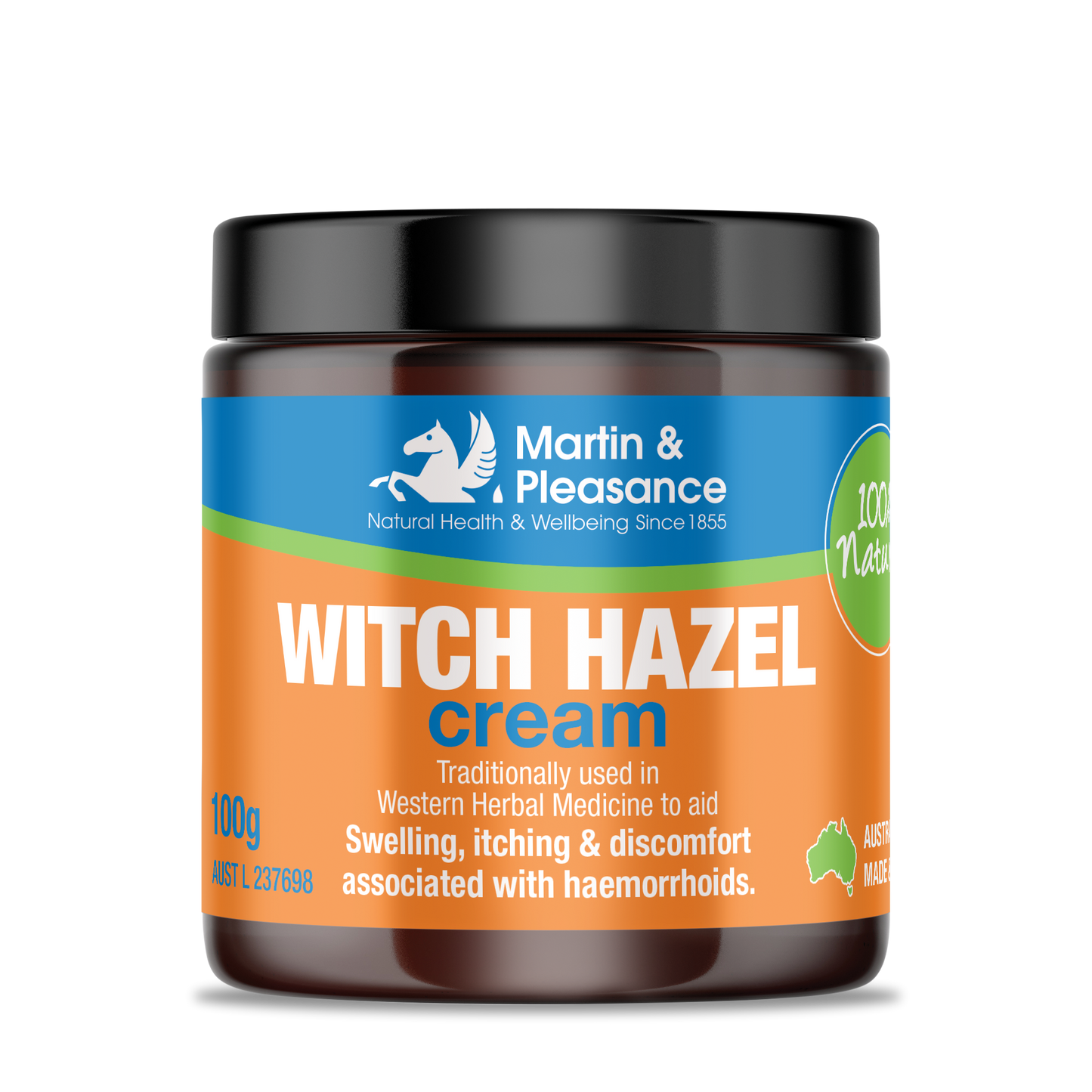Martin & Pleasance - Witch Hazel Cream 100g