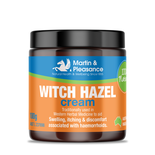 Martin & Pleasance - Witch Hazel Cream 100g