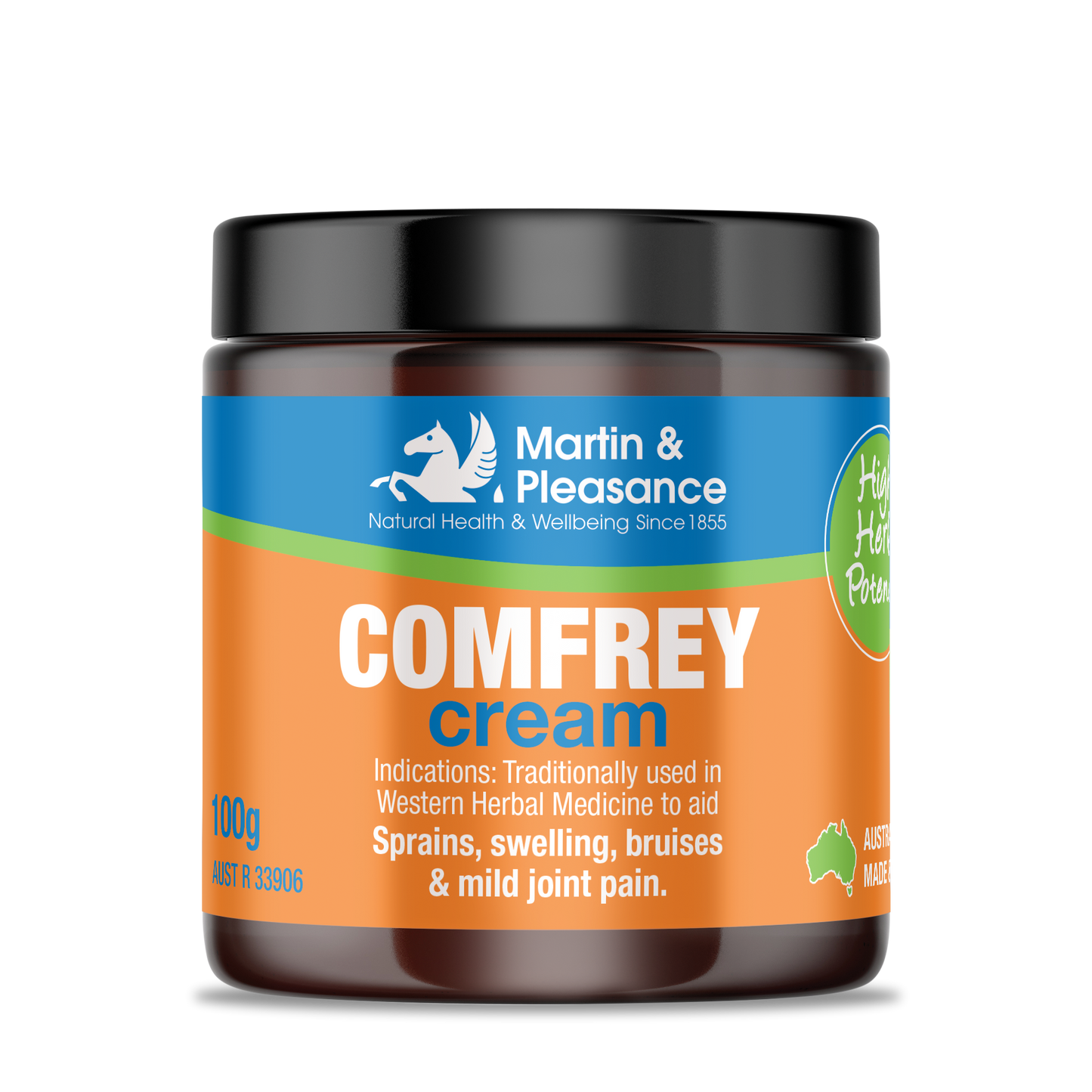 Martin & Pleasance - Comfrey Cream 100g