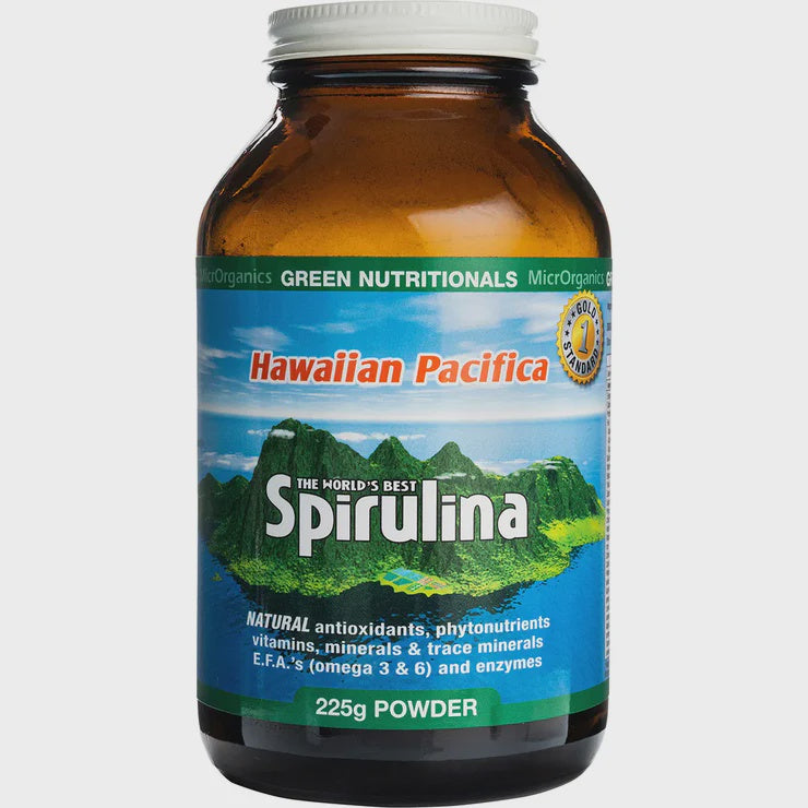Green Nutritionals - Hawaiian Pacifica Spirulina 225g Powder