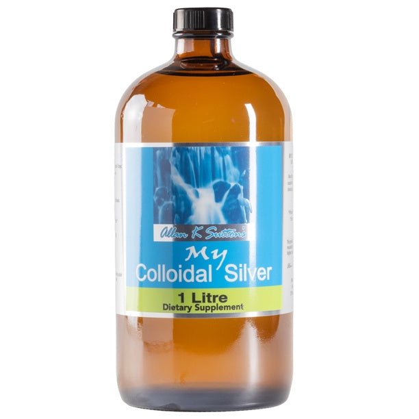 Allan K Sutton's - Colloidal Silver 1ltr