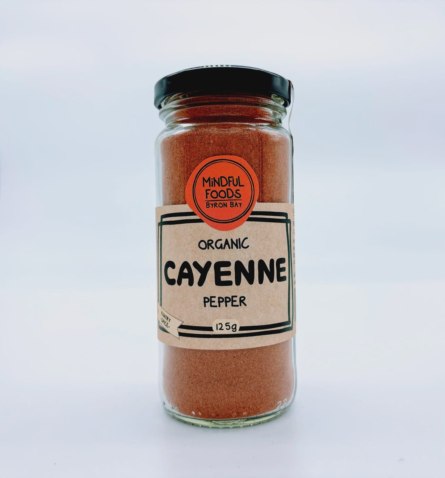 Mindful Foods - Organic Cayenne Powder 125g