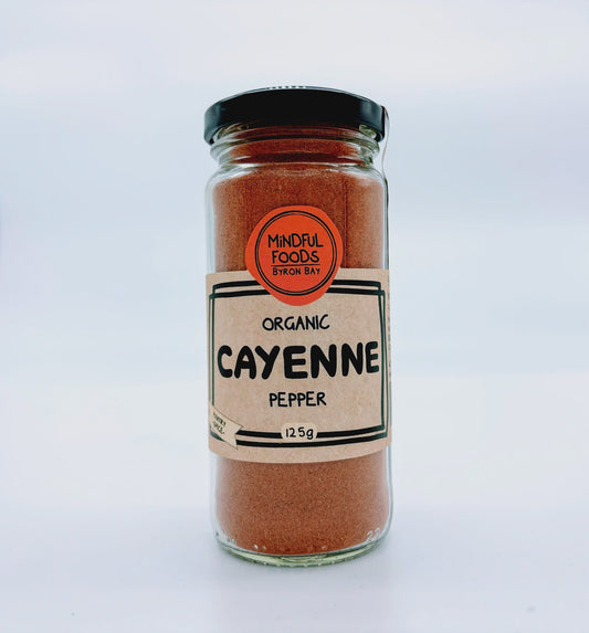 Mindful Foods - Organic Cayenne Powder 125g