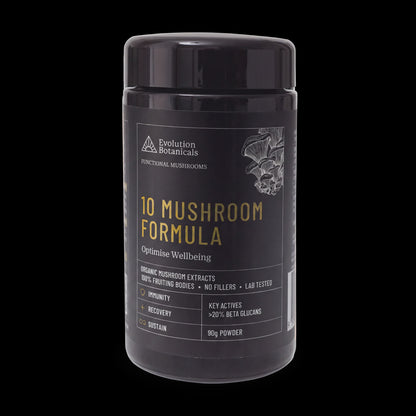 Evolution Botanicals - 10 Mushroom Formula