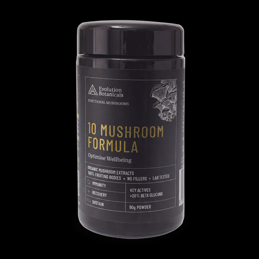 Evolution Botanicals - 10 Mushroom Formula