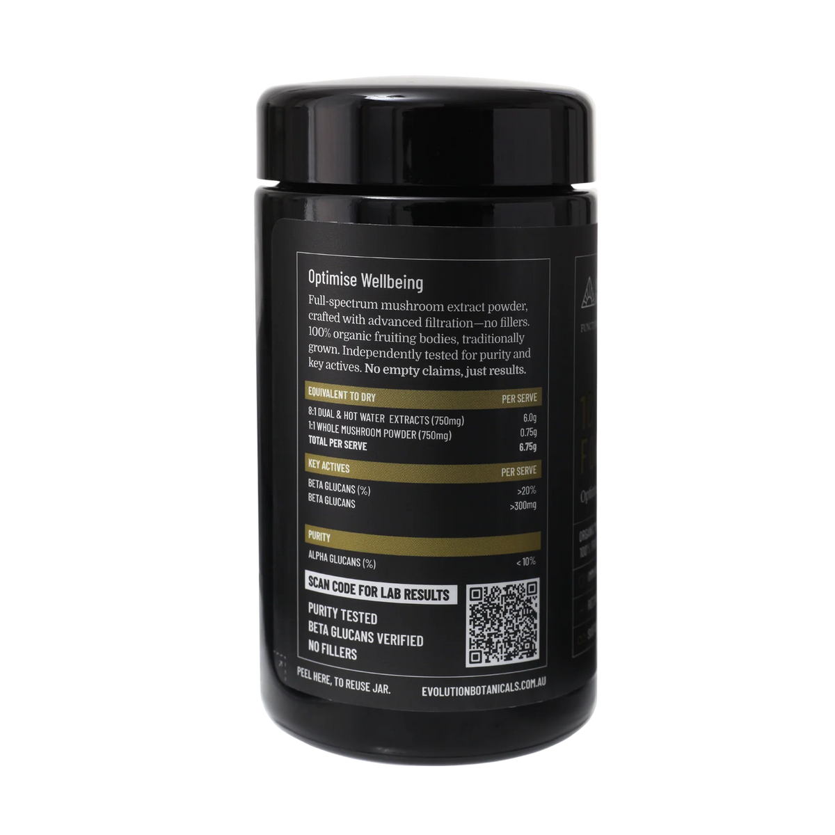 Evolution Botanicals - 10 Mushroom Formula