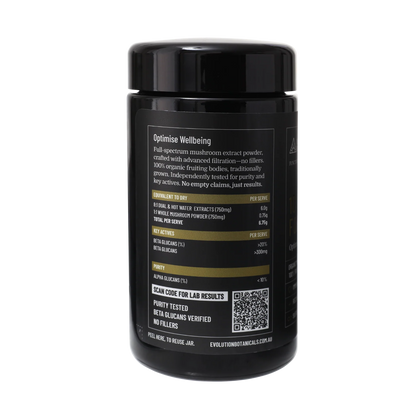 Evolution Botanicals - 10 Mushroom Formula