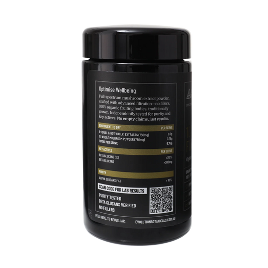 Evolution Botanicals - 10 Mushroom Formula