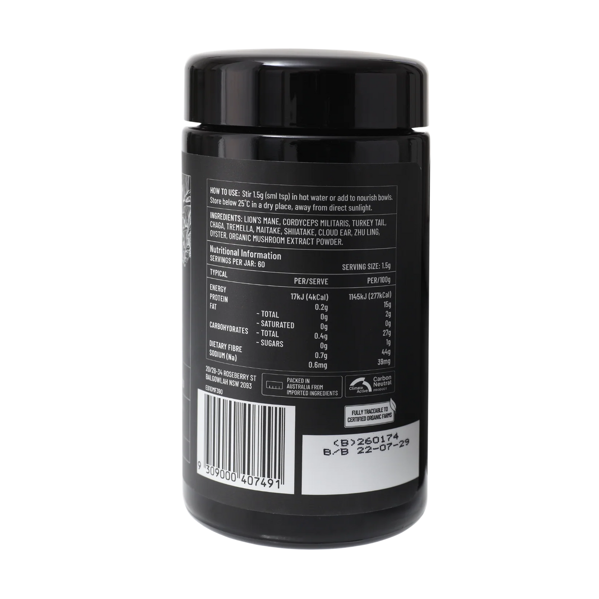 Evolution Botanicals - 10 Mushroom Formula