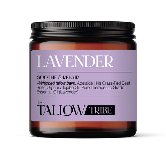 The Tallow Tribe - Tallow Balm Lavender