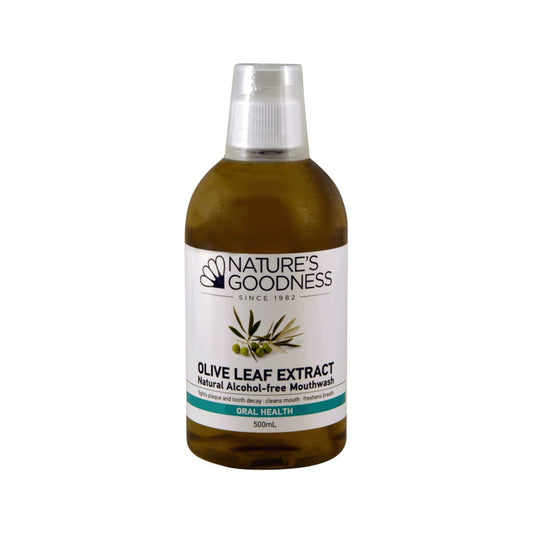 Nature's Goodness - Olive Leaf Extract Mouthwash 500ml