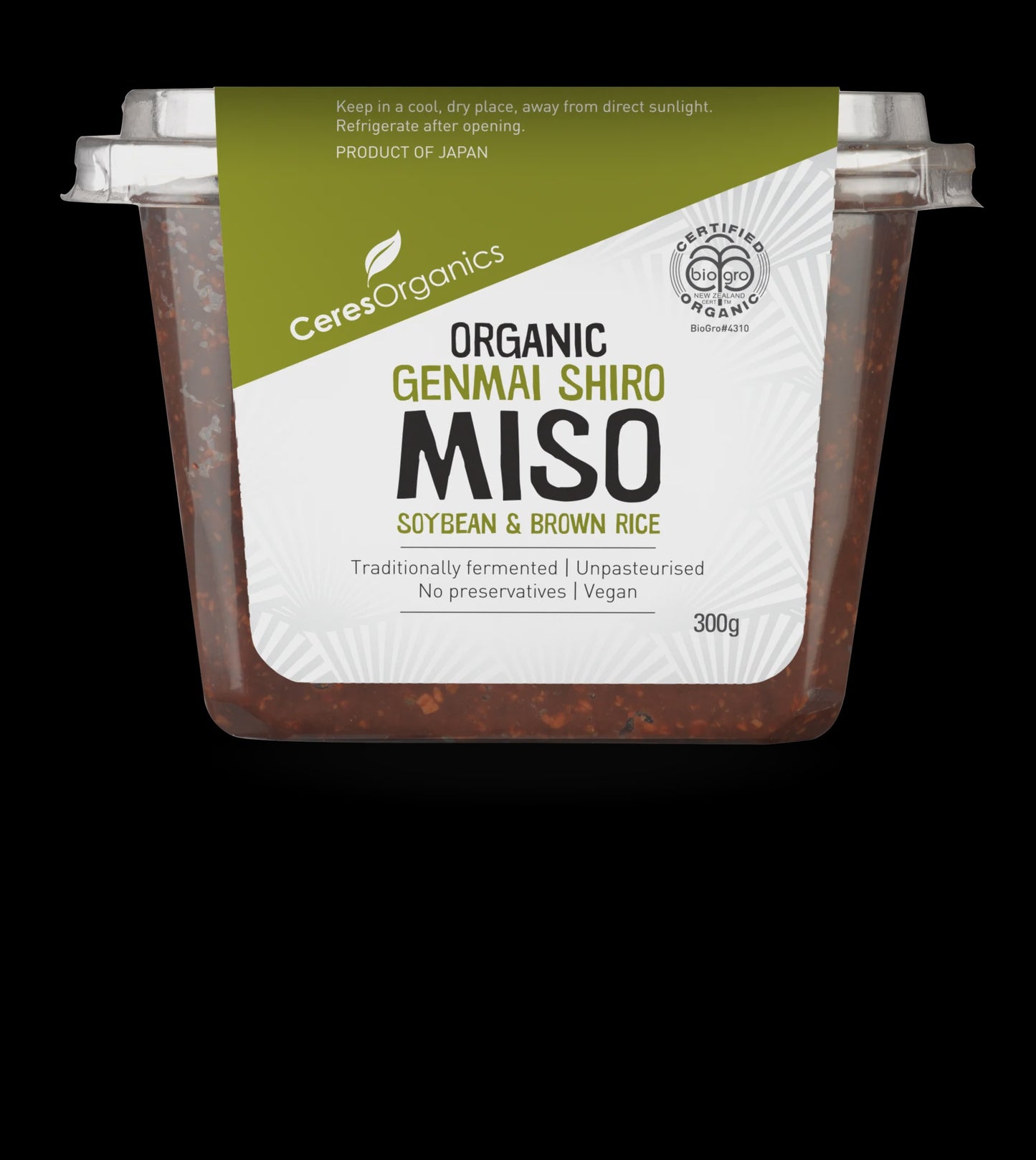 Ceres Organics - Genmai Shiro Miso 300g