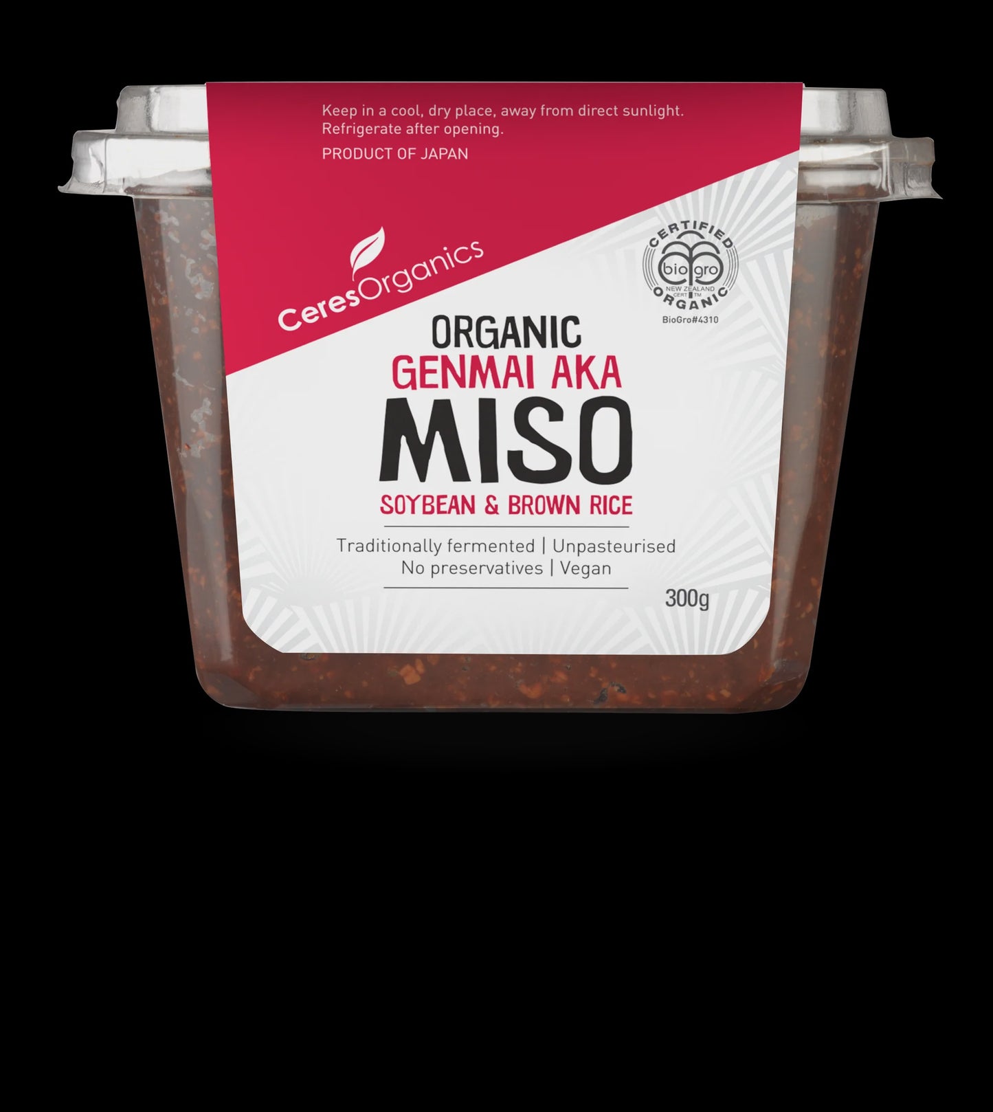 Ceres Organic -Genmai Aka Miso 300g