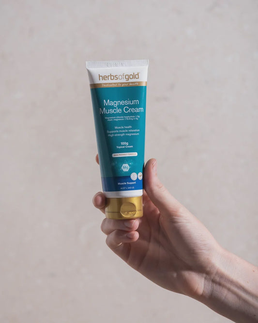 Herbs of Gold - Magnesium Muscle Cream