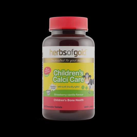 Herbs of Gold - Children's Calcium Care