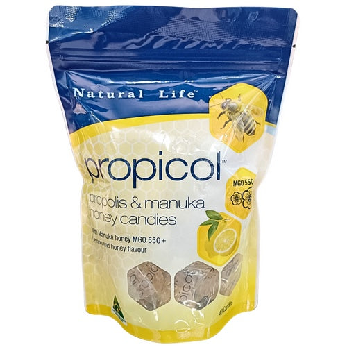 Natural Life - Propicol Propolis And Manuka Honey Loz