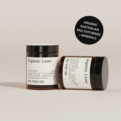 My Way Up - Organic Liver - Glenelg Health & Wholefoods
