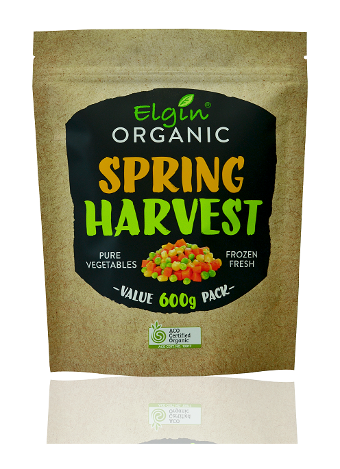 Elgin Organics - Frozen Organic Spring Harvest 600g