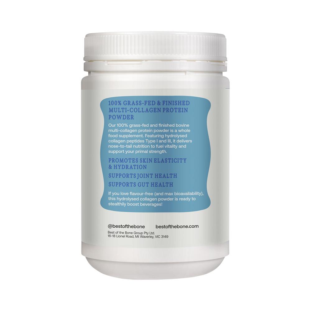 Best Of The Bone - Multi Collagen Protein Powder 500g