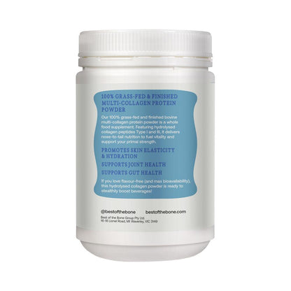 Best Of The Bone - Multi Collagen Protein Powder 500g