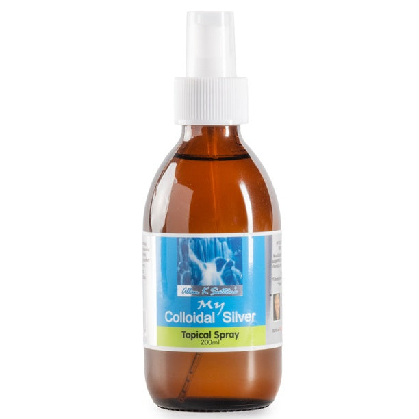 Allan K Sutton's - Colloidal Silver Topical Spray 200ml