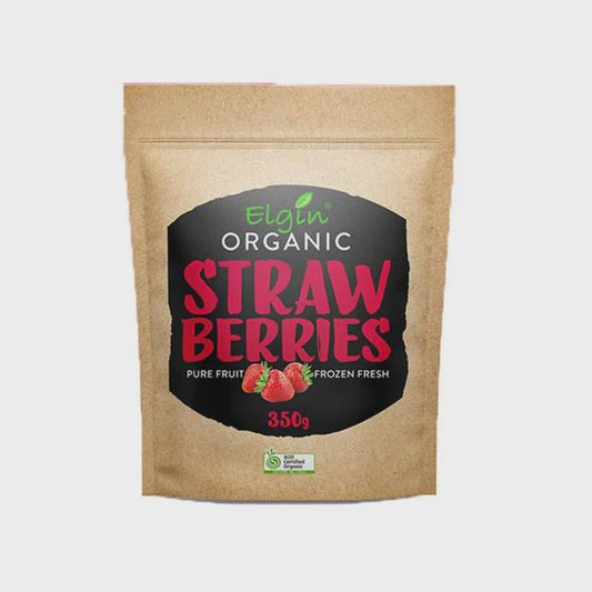 Elgin Organics - Frozen Organic Australian Strawberries 350g