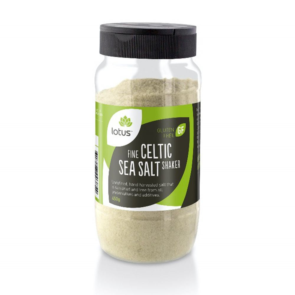 Lotus - Celtic Salt Shaker 450g