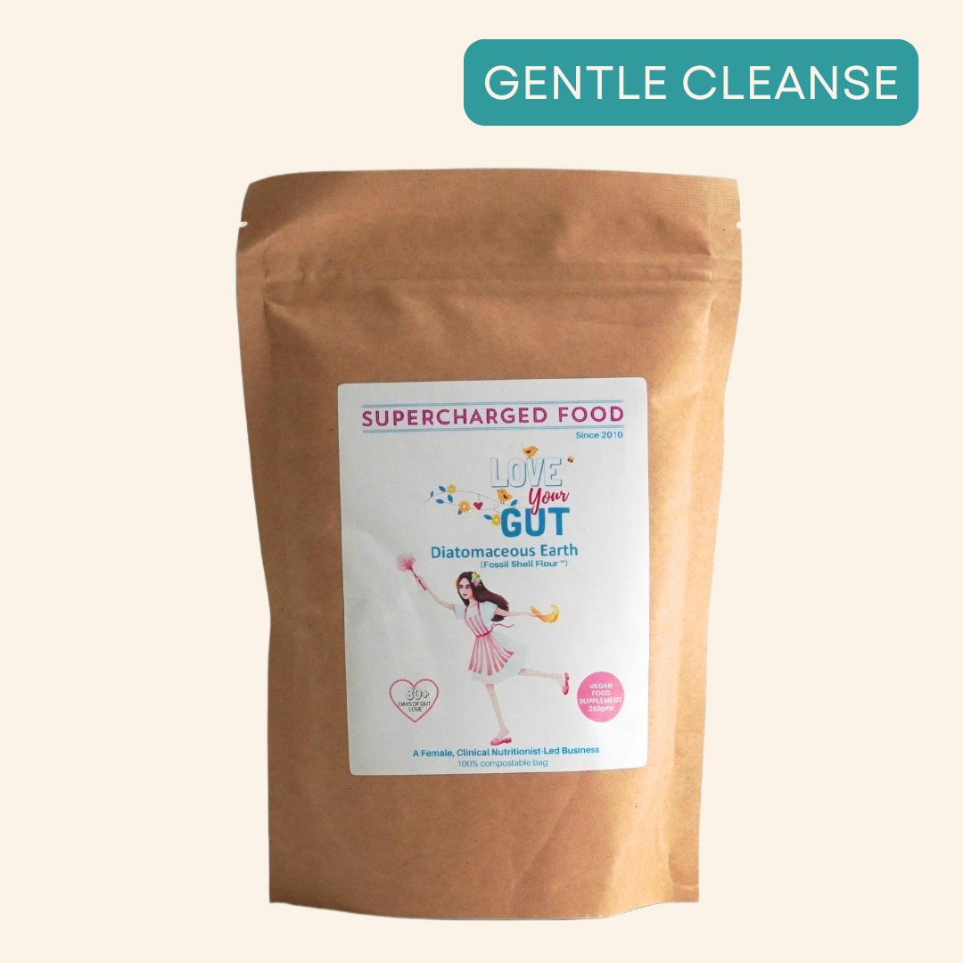 Supercharged Food - Diatomaceous Earth Love Your Gut 250g