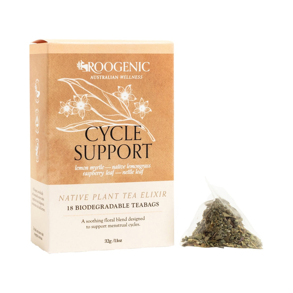 Roogenic - Cycle Support 18 Tea Bags