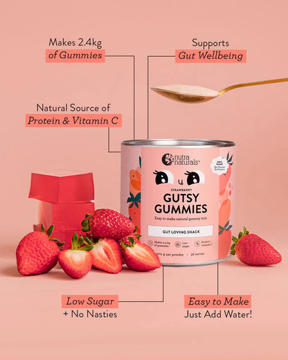 Nutra Organics - Gutsy Gummies 300g