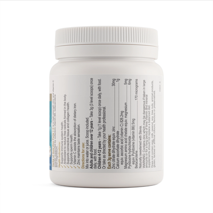 Herbs of Gold - Zinc Forte + C 100mg
