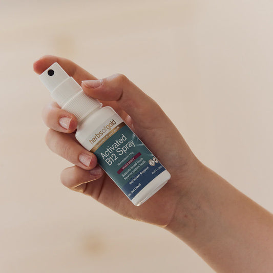 Herbs of Gold - Activated B12 Spray