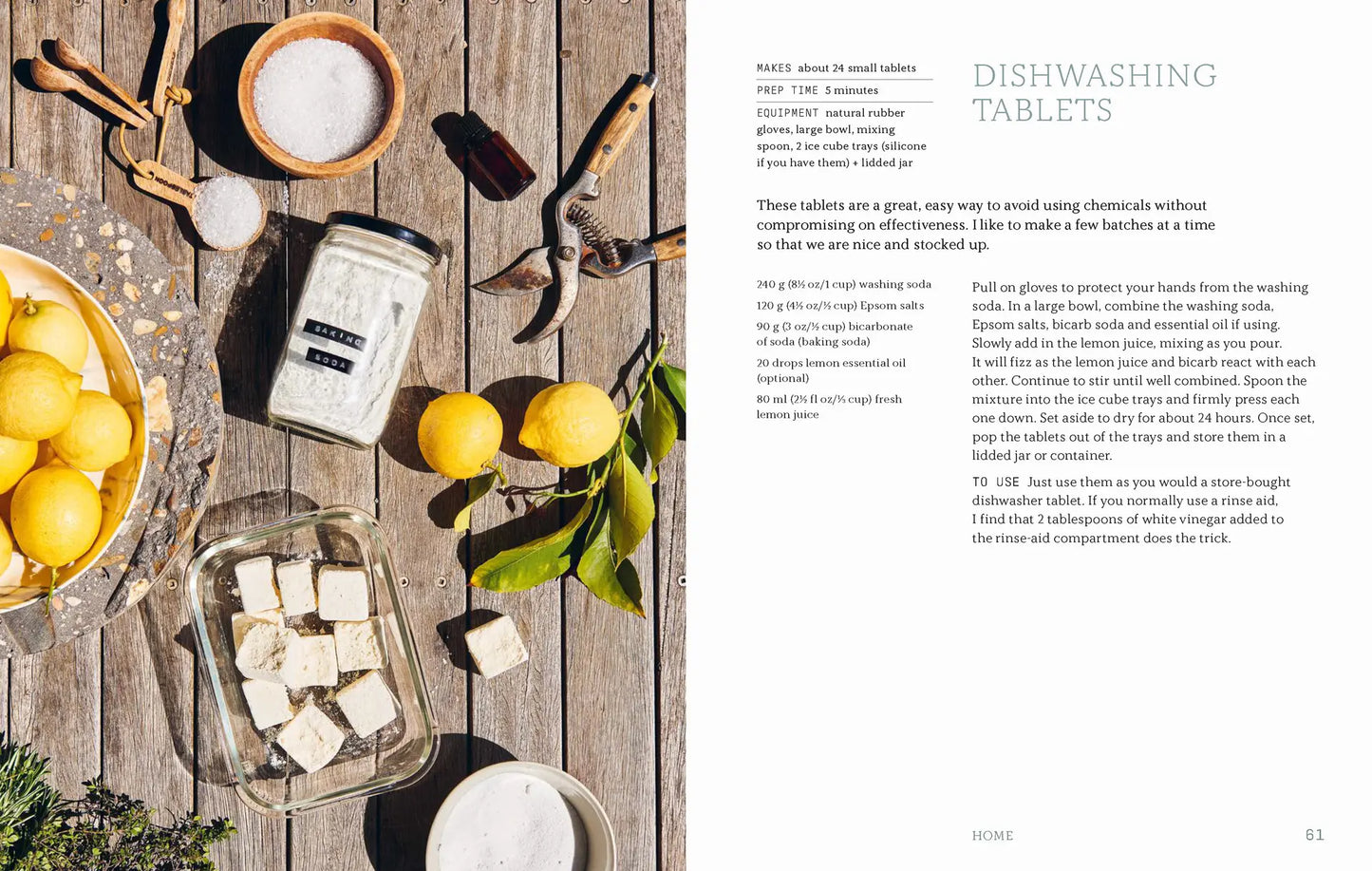 Home Toxin-Free Living - Harriet Birrell