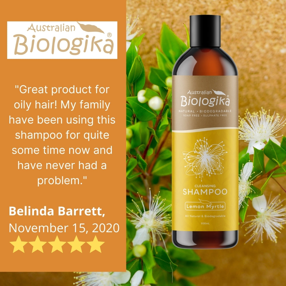 Biologika - Lemon Myrtle Shampoo 500ml