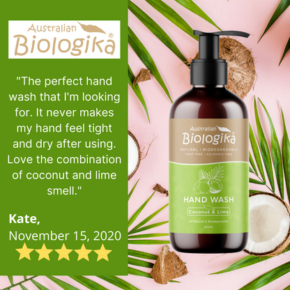 Biologika - Hand Wash Coconut And Lime 250ml