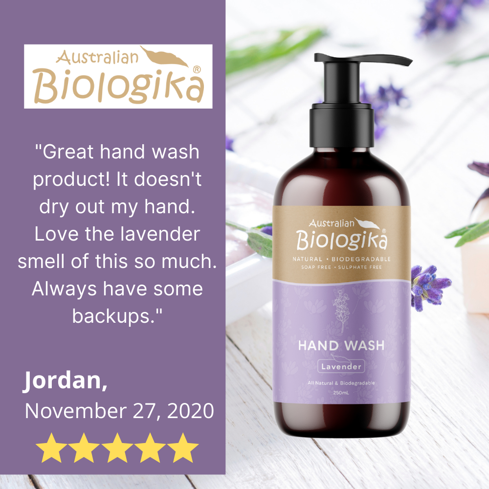 Biologika - Hand Wash Lavender 250ml