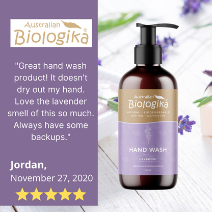 Biologika - Hand Wash Lavender 250ml