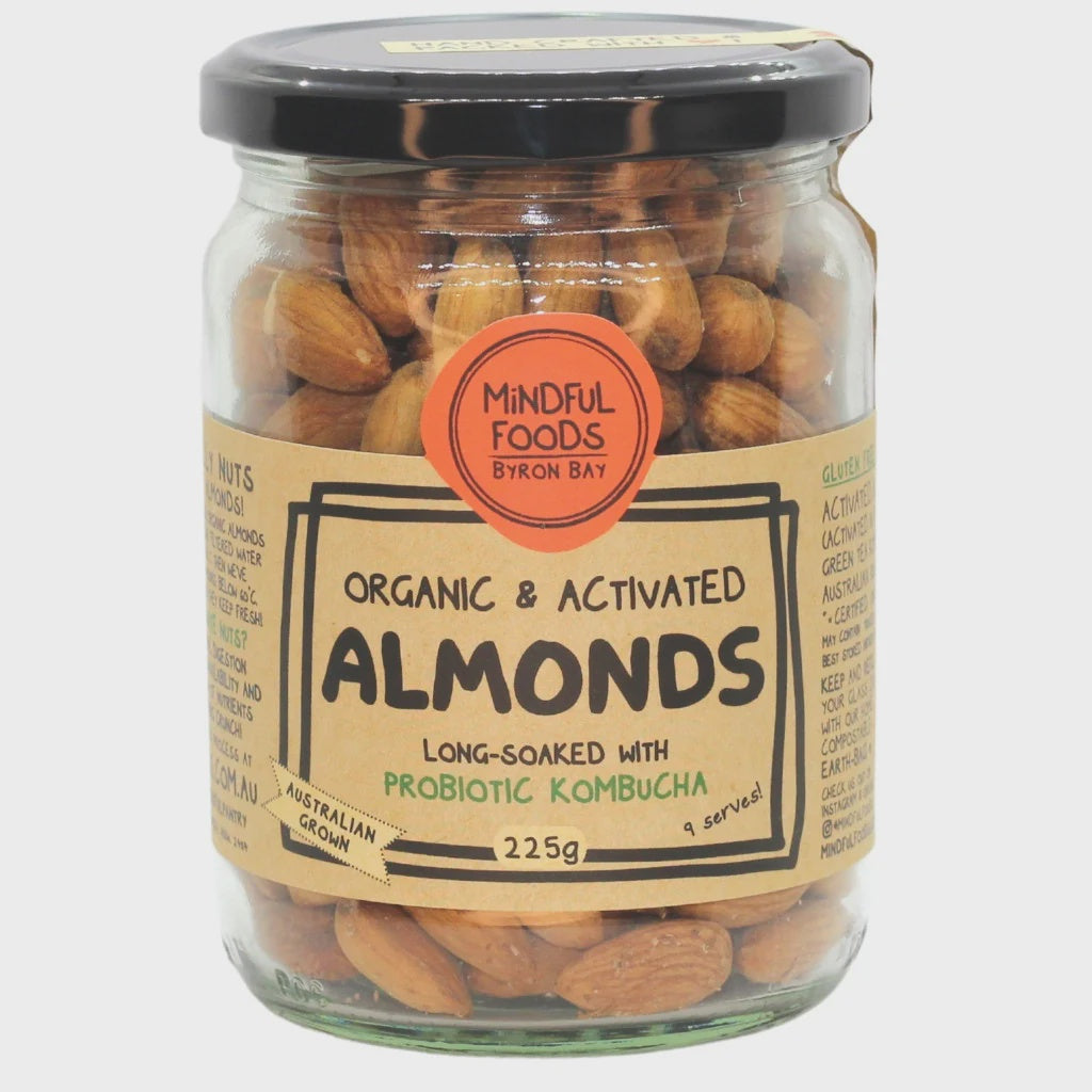 Mindful Foods - Organic & Activated Almonds 250g