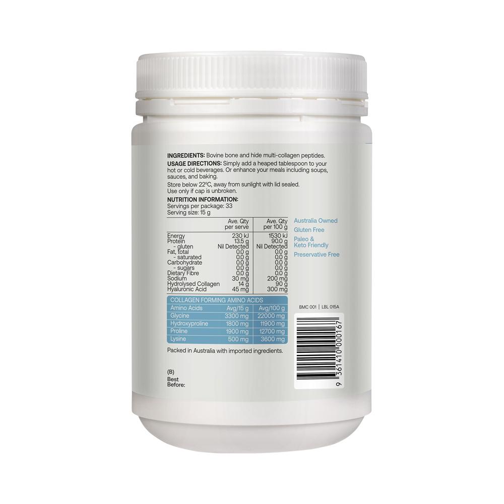 Best Of The Bone - Multi Collagen Protein Powder 500g