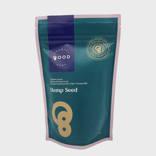 Good Country -  Hemp Hulled Hemp Seed 250g