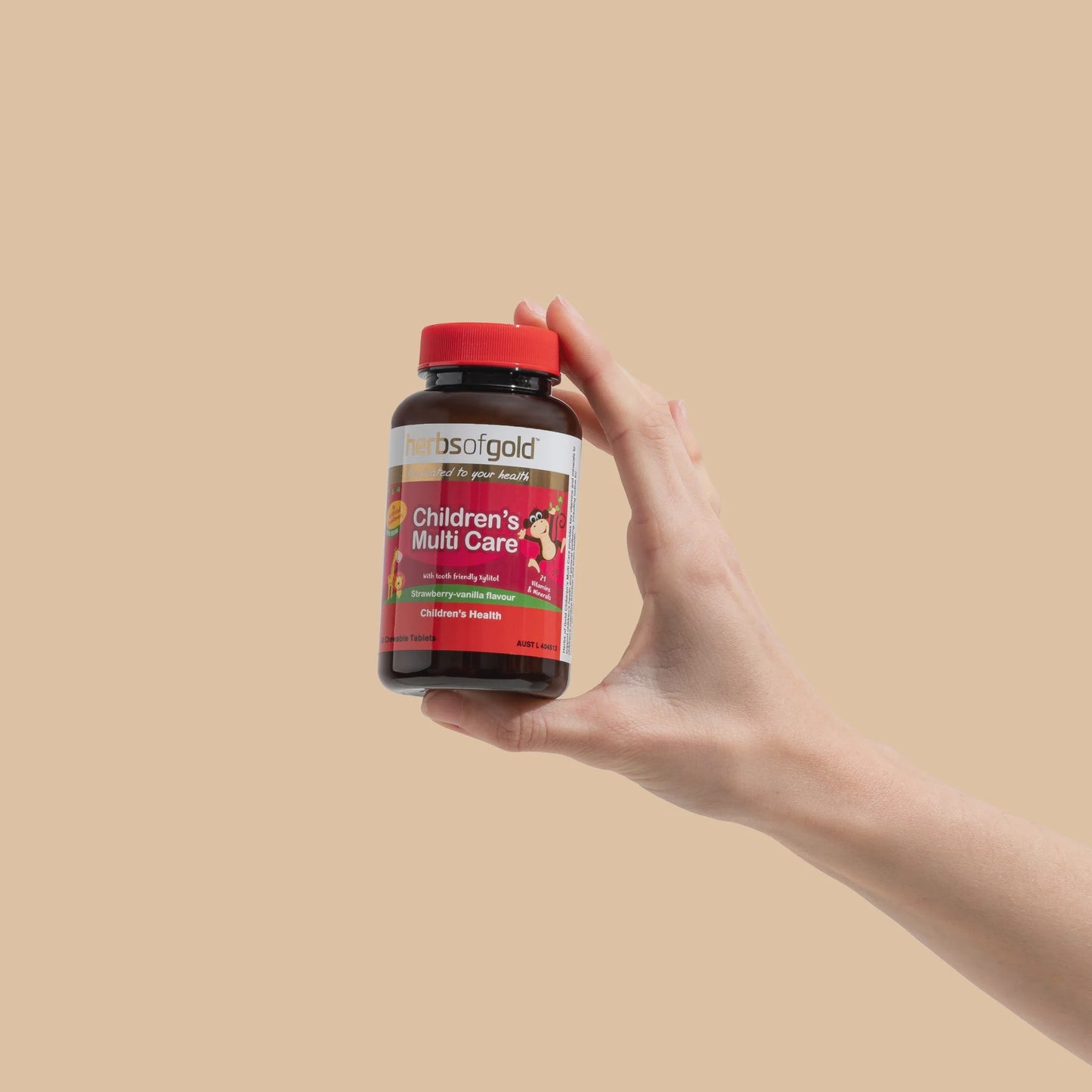 Herbs of Gold - Children's Multi Care