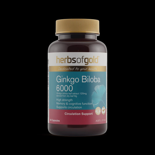 Herbs of Gold - Ginkgo Biloba 6000
