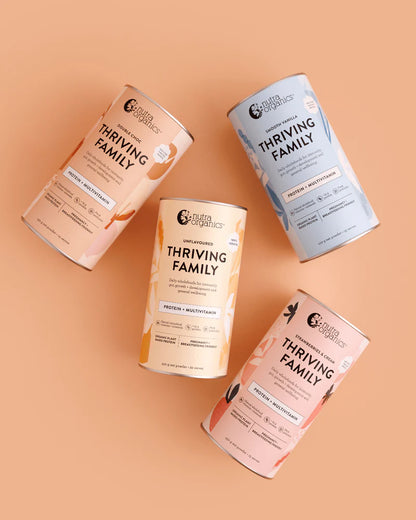 Nutra Organics - Thriving Family Protein 450g