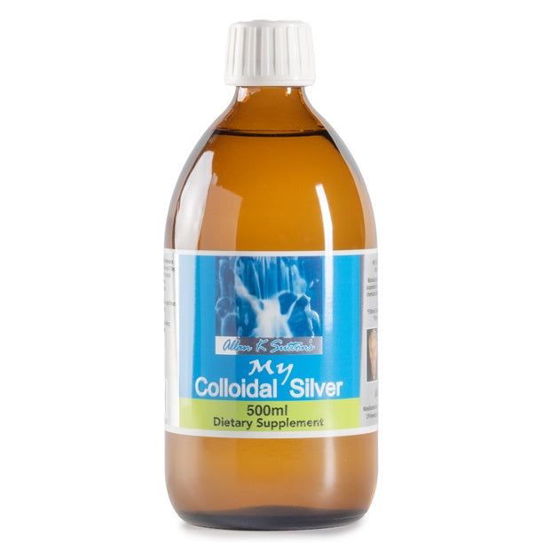 Allan K Sutton's - Colloidal Silver 500ml