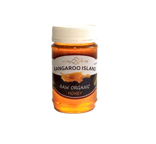 Kangaroo island Living Honey - Organic Raw Honey 500g