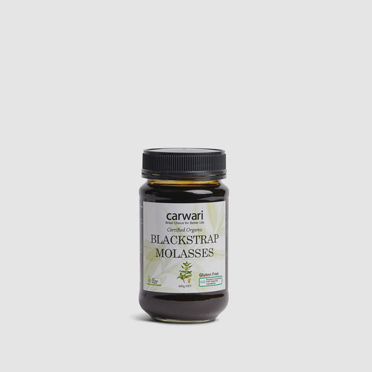 Carwari - Organic Blackstrap Molasses 480g